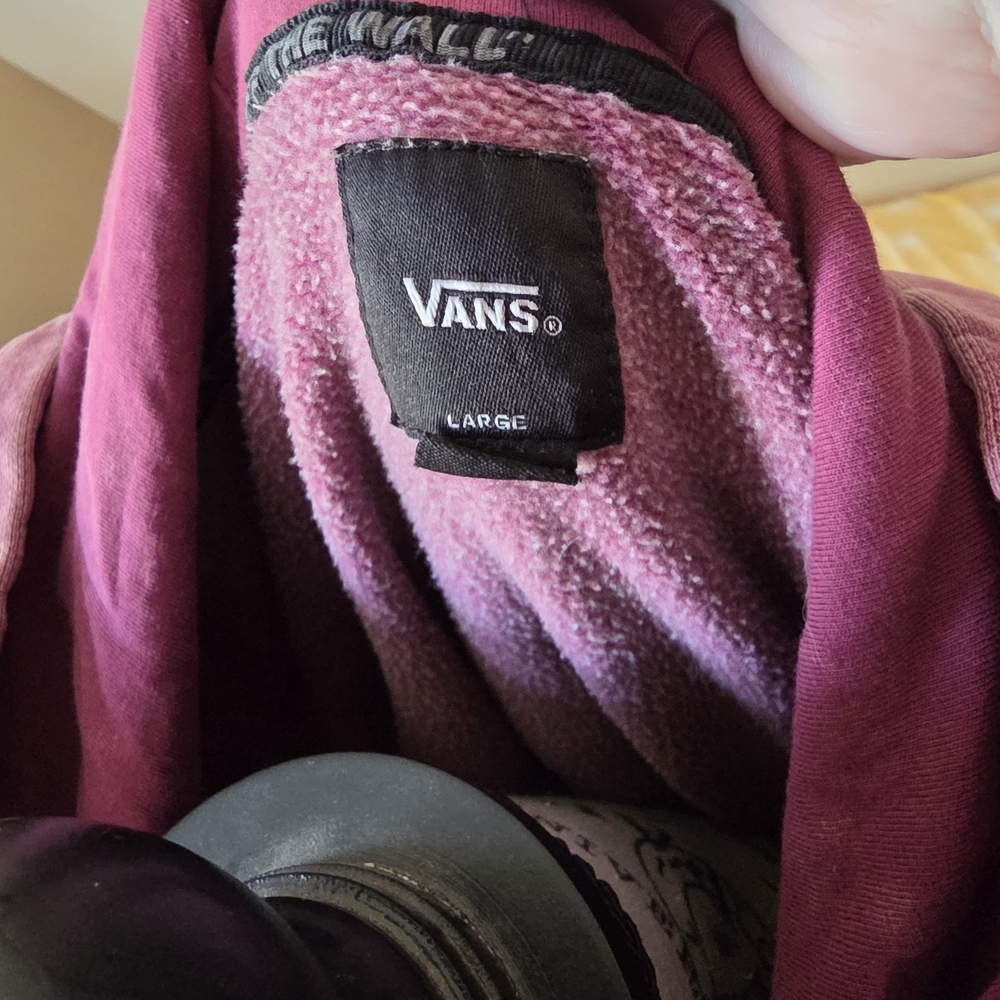 Vans Purple Hoodie - Picture 4 of 6